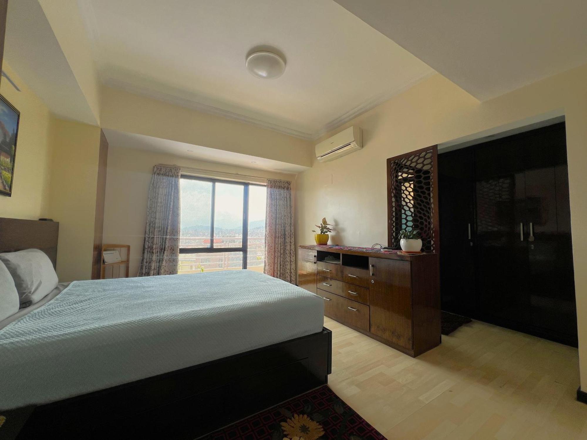 Swayambhu Hotels & Apartments- Sitapaila Kathmandu Exterior photo
