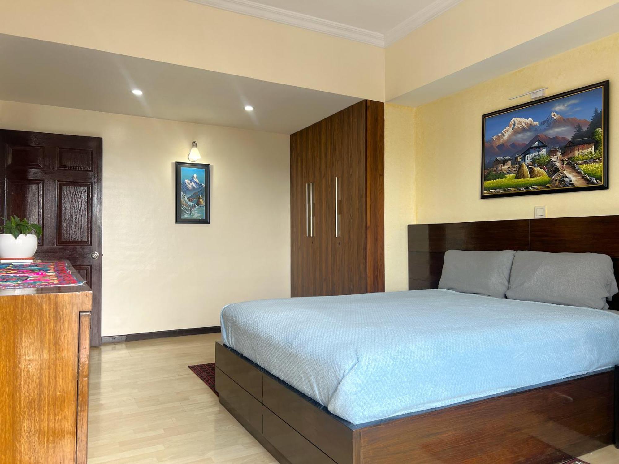 Swayambhu Hotels & Apartments- Sitapaila Kathmandu Exterior photo