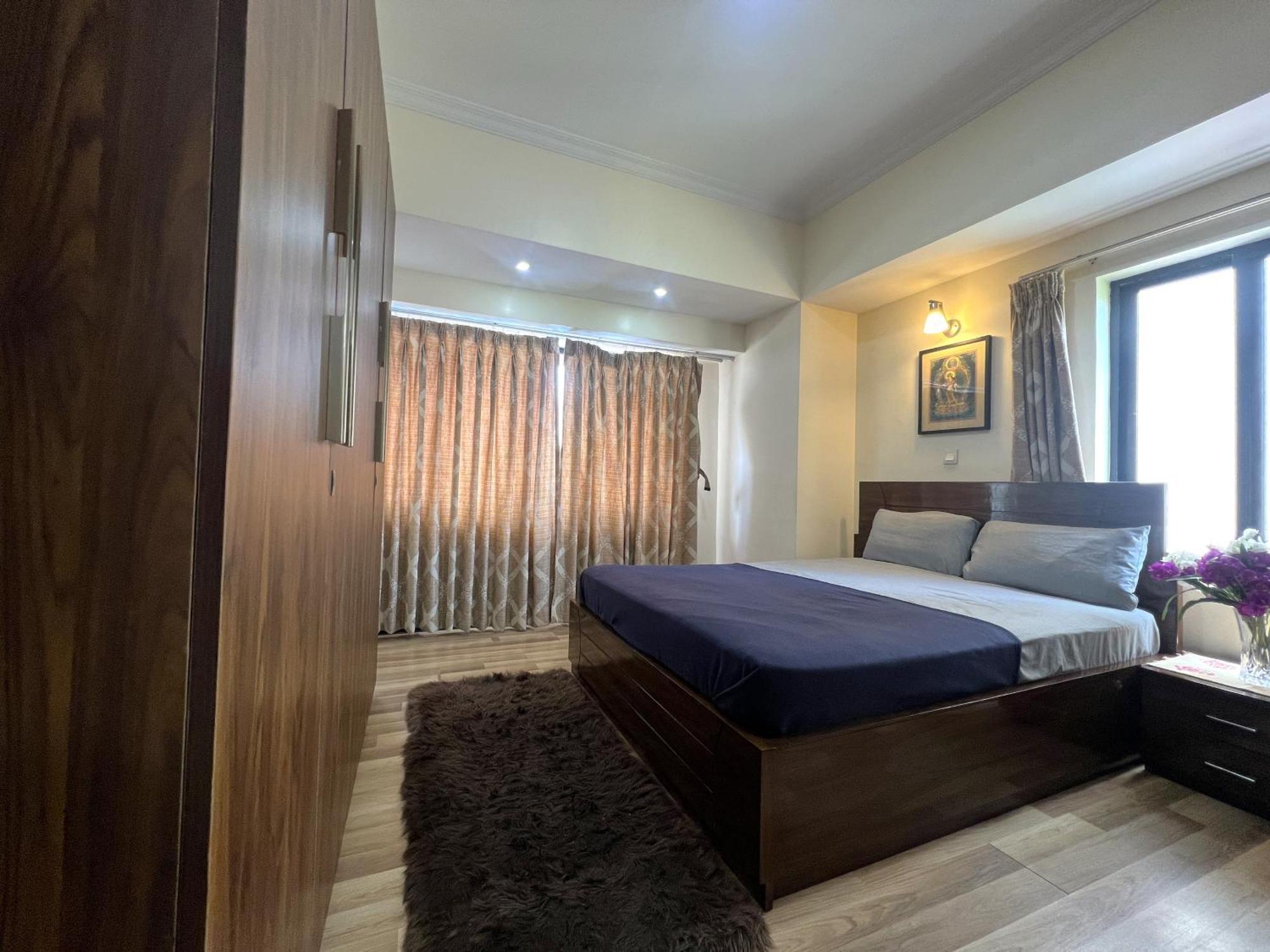 Swayambhu Hotels & Apartments- Sitapaila Kathmandu Exterior photo
