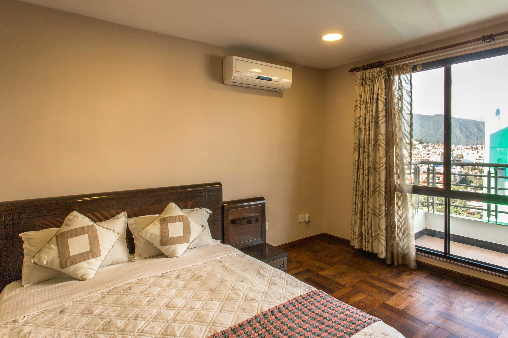 Swayambhu Hotels & Apartments- Sitapaila Kathmandu Exterior photo