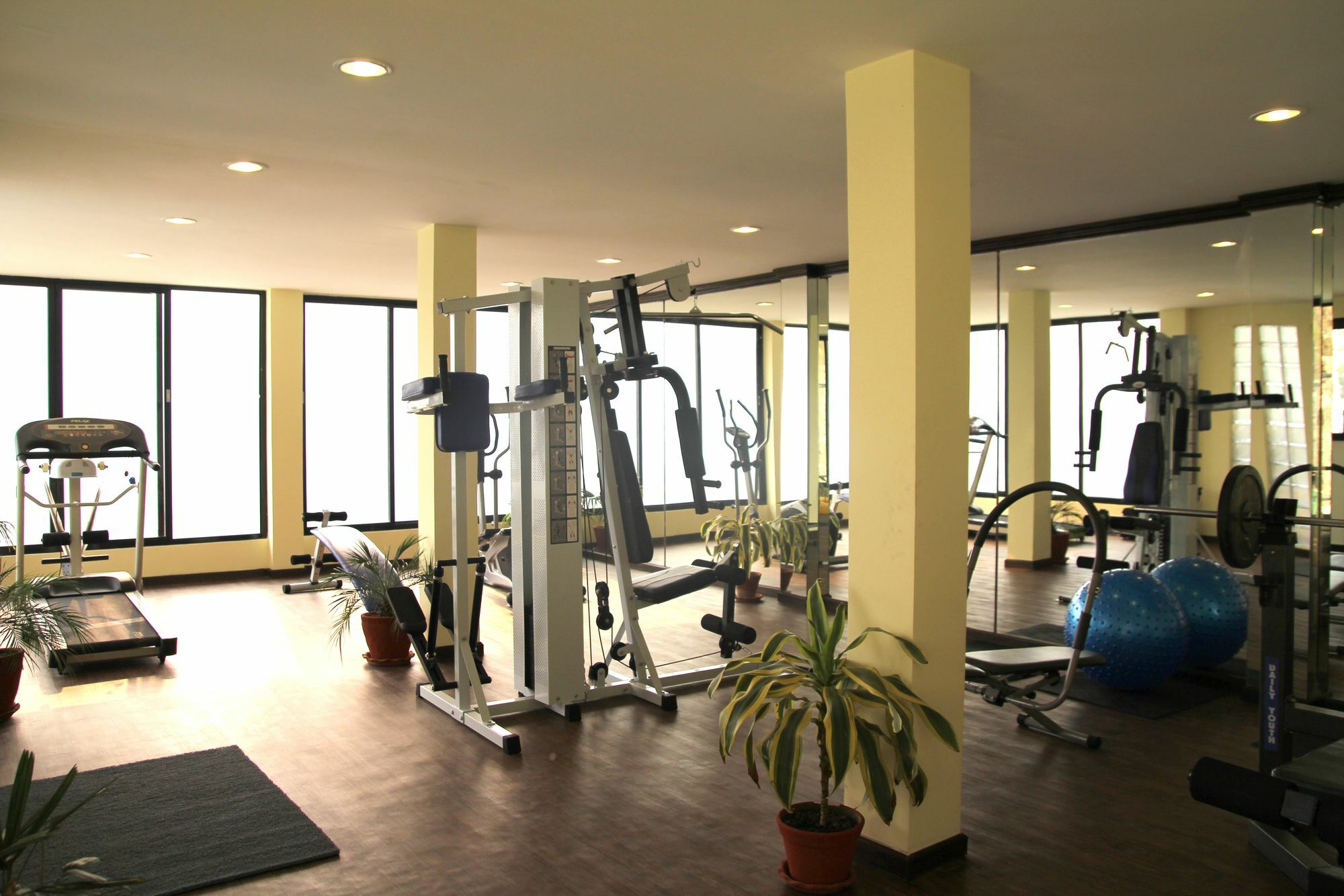 Swayambhu Hotels & Apartments- Sitapaila Kathmandu Exterior photo