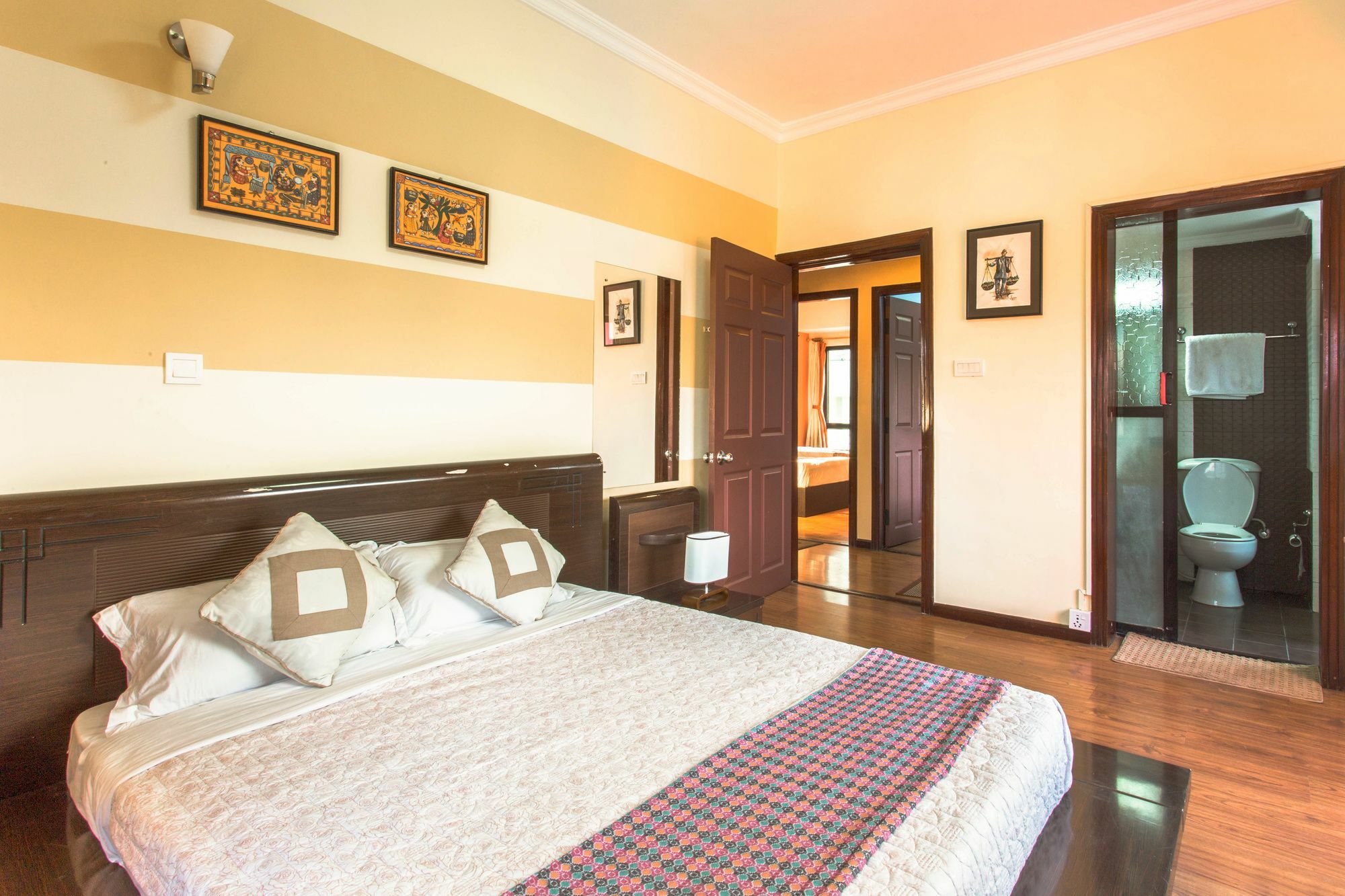 Swayambhu Hotels & Apartments- Sitapaila Kathmandu Exterior photo